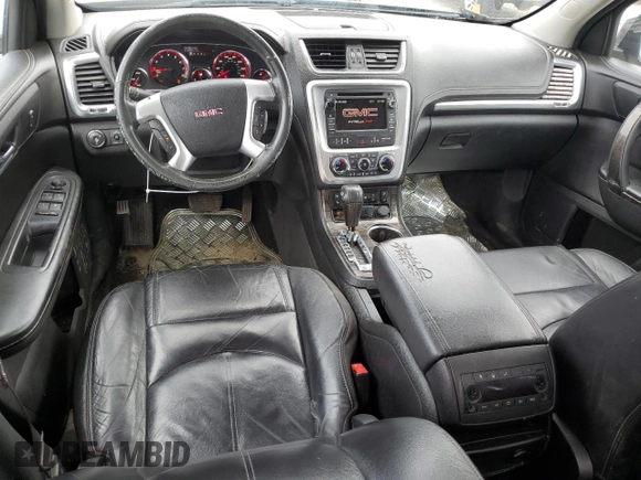 2015 GMC Acadia SLT with VIN 1GKKVRKD7FJ278741, listed as a Copart auction lot 50648775 with 169,049 mi miles and Salvage Title. Bid and sale history available at carsss.com. Image 8.