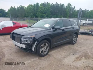 2021 Hyundai Santa Fe SE with VIN 5NMS14AJ5MH346250, listed as a IAAI auction lot 42299607 with 50,643 mi miles and . Bid and sale history available at DreamBid. Image 23.