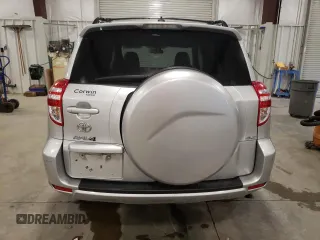2011 Toyota RAV4 with VIN 2T3BF4DV6BW146583, listed as a Copart auction lot 53348525 with 75,429 mi miles and Salvage Title. Bid and sale history available at carsss.com. Image 6.