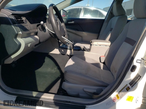 2014 Toyota Camry L with VIN 4T1BF1FK5EU328869, listed as a Copart auction lot 55331505 with 260,527 mi miles and Salvage Title. Bid and sale history available at carsss.com. Image 7.