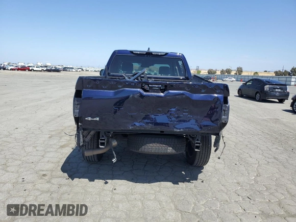2024 Toyota Tundra Limited with VIN 5TFJA5DB0RX202674, listed as a Copart auction lot 57321805 with 34,317 mi miles and Salvage title. Bid and sale history available at DreamBid. Image 6.