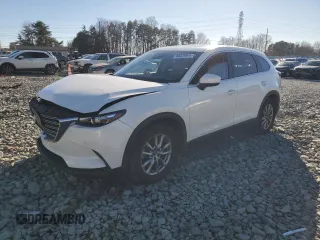 2019 Mazda CX-9 Touring with VIN JM3TCACY4K0326311, listed as a Copart auction lot 88238605 with 68,077 mi miles and Salvage Title. Bid and sale history available at carsss.com. Image 1.