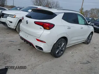 2020 Buick Encore GX Essence with VIN KL4MMFSL9LB104263, listed as a IAAI auction lot 40996823 with 44,257 mi miles and . Bid and sale history available at DreamBid. Image 4.