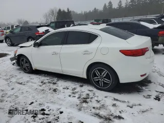 2013 Acura ILX Premium Pkg with VIN 19VDE1F56DE403224, listed as a Copart auction lot 89197875 with 127,135 mi miles and Salvage Title. Bid and sale history available at carsss.com. Image 2.