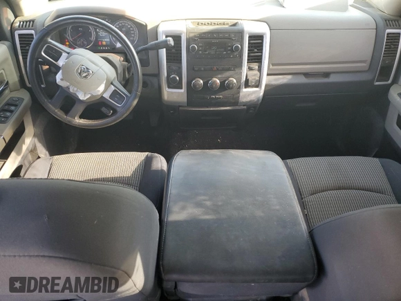 2011 Ram 2500 Laramie Longhorn with VIN 3D7UT2CL4BG574860, listed as a Copart auction lot 51270545 with 241,812 mi miles and Salvage title. Bid and sale history available at DreamBid. Image 8.