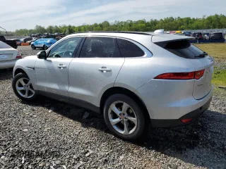 2019 Jaguar F-Pace 25t Premium with VIN SADCJ2FX5KA355404, listed as a Copart auction lot 55657935 with 56,832 mi miles and Salvage title. Bid and sale history available at DreamBid. Image 2.