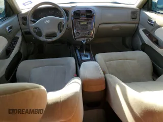2005 Hyundai Sonata GLS with VIN KMHWF35H45A106280, listed as a Copart auction lot 76607674 with 191,576 mi miles and Salvage Title. Bid and sale history available at carsss.com. Image 8.