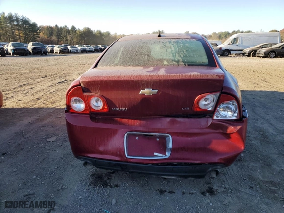 2008 Chevrolet Malibu LTZ with VIN 1G1ZK57718F285777, listed as a Copart auction lot 46671615 with 155,114 mi miles and Non Repairable. Bid and sale history available at carsss.com. Image 6.