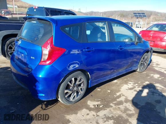 2015 Nissan Note S Plus with VIN 3N1CE2CP1FL374067, listed as a IAAI auction lot 41587312 with 140,797 mi miles and . Bid and sale history available at DreamBid. Image 4.