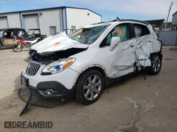 2016 Buick Encore Premium with VIN KL4CJDSB0GB616225, listed as a Copart auction lot 88707755 with Not Provided miles and Clean Title. Bid and sale history available at carsss.com. Image 1.