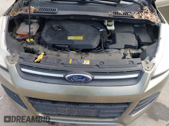2013 Ford Escape SE with VIN 1FMCU9GX1DUB69236, listed as a IAAI auction lot 41575494 with 122,075 mi miles and . Bid and sale history available at DreamBid. Image 10.