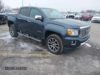 2019 GMC Canyon 4WD Denali with VIN 1GTG6EENXK1321734, listed as a IAAI auction lot 41491402 with 60,026 mi miles. Bid and sale history available at carsss.com. Image 1.
