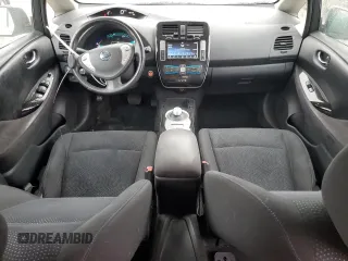 2016 Nissan LEAF S с VIN 1N4BZ0CP8GC314727, выставлен на аукционе Copart как лот 58508905 с пробегом 57 539 миль миль и Списание • Salvage title. История ставок и продаж доступна на DreamBid. Изображение 8.