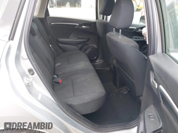 2017 Honda Fit EX with VIN JHMGK5H7XHS017443, listed as a IAAI auction lot 42109699 with 55,451 mi miles. Bid and sale history available at carsss.com. Image 8.