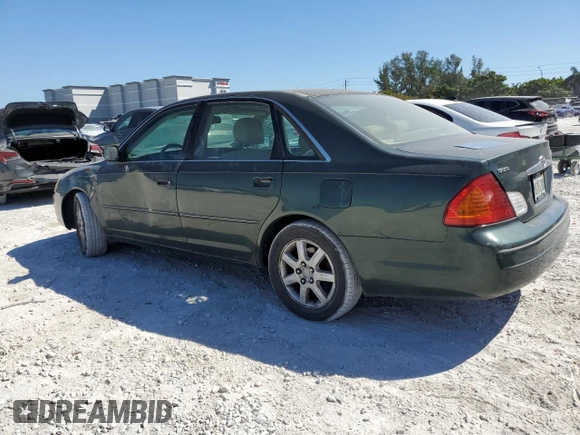 2001 Toyota Avalon XL with VIN 4T1BF28B21U116895, listed as a Copart auction lot 48507255 with 211,361 mi miles and Salvage Title. Bid and sale history available at DreamBid. Image 2.