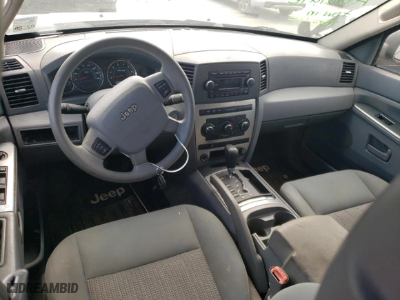 2007 Jeep Grand Cherokee Laredo with VIN 1J8GS48K17C526516, listed as a Copart auction lot 49139515 with 280,191 mi miles and Salvage Title. Bid and sale history available at carsss.com. Image 8.