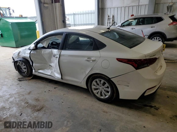 2019 Hyundai Accent SE with VIN 3KPC24A38KE067236, listed as a Copart auction lot 51458725 with 110,985 mi miles and Non Repairable. Bid and sale history available at DreamBid. Image 2.