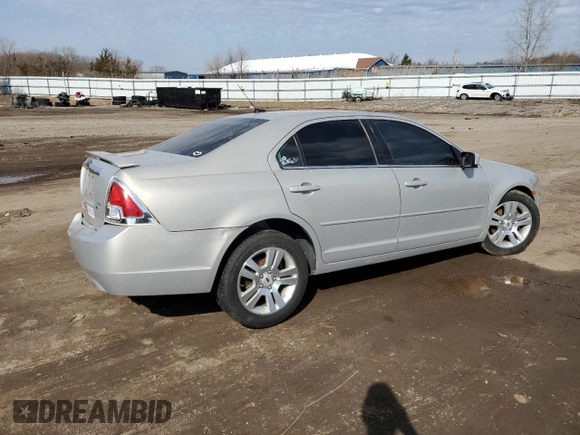 2009 Ford Fusion SEL with VIN 3FAHP08Z29R217344, listed as a Copart auction lot 48298295 with 65,753 mi miles and Salvage Title. Bid and sale history available at carsss.com. Image 3.