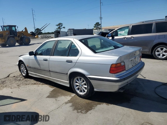 1998 BMW 3 Series 328iA with VIN WBACD4326WAV64466, listed as a Copart auction lot 74957534 with 152,963 mi miles and Salvage Title. Bid and sale history available at carsss.com. Image 2.
