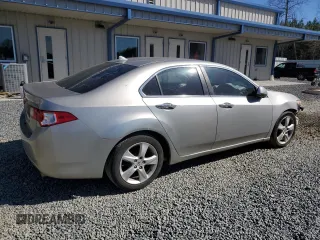 2010 Acura TSX with VIN JH4CU2F67AC031320, listed as a Copart auction lot 48221555 with 267,916 mi miles and Salvage Title. Bid and sale history available at carsss.com. Image 3.