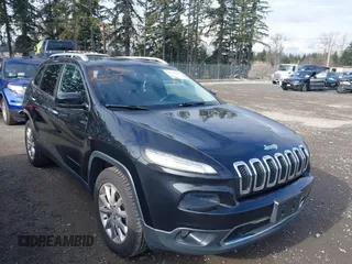 2016 Jeep Cherokee Limited with VIN 1C4PJMDSXGW268768, listed as a IAAI auction lot 41550341 with 109,947 mi miles and . Bid and sale history available at DreamBid. Image 1.