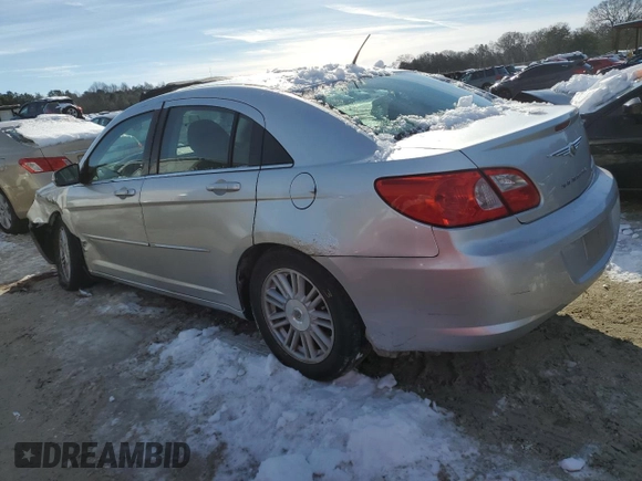 2007 Chrysler Sebring Touring z VIN 1C3LC56K07N669607, wystawiony jako Copart lot #87443504 z przebiegiem 204 179 mil mil oraz Szkoda całkowita • Salvage title. Historia ofert i sprzedaży dostępna na DreamBid. Obrazek 2.
