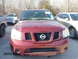 2011 Nissan Armada SV with VIN 5N1AA0ND3BN611820, listed as a IAAI auction lot 41726185 with 246,448 mi miles and . Bid and sale history available at DreamBid. Image 6.