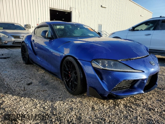 2023 Toyota Supra 3.0 with VIN WZ1DB0G04PW054203, listed as a Copart auction lot 84384614 with 15,329 mi miles and Non repairable. Bid and sale history available at DreamBid. Image 4.