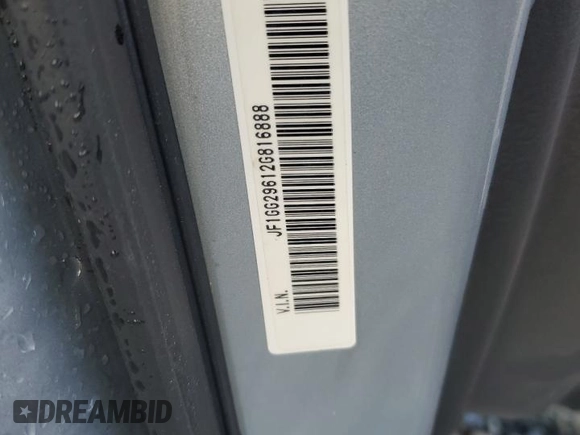 2002 Subaru Impreza WRX Special Sports с VIN JF1GG29612G816888, выставлен на аукционе Copart как лот 42612265 с пробегом 85 061 миль миль и Списание • Salvage title. История ставок и продаж доступна на DreamBid. Изображение 13.