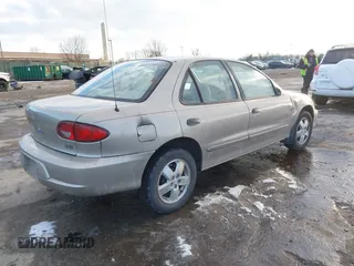 2002 Chevrolet Cavalier LS with VIN 1G1JF524027221603, listed as a IAAI auction lot 41357205 with 112,357 mi miles and . Bid and sale history available at DreamBid. Image 4.