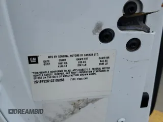 2002 Chevrolet Camaro z VIN 2G1FP22K122109268, wystawiony jako Copart lot #49783835 z przebiegiem 205 201 mil mil oraz Szkoda całkowita • Salvage title. Historia ofert i sprzedaży dostępna na DreamBid. Obrazek 12.