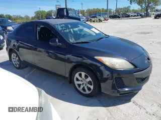 2013 Mazda 3 i SV with VIN JM1BL1TF9D1826545, listed as a IAAI auction lot 41704663 with 108,178 mi miles. Bid and sale history available at carsss.com. Image 1.