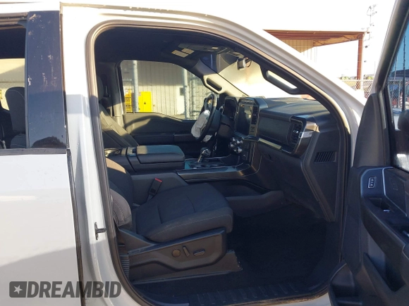 2023 Ford F-150 XL with VIN 1FTFW1E58PFB33406, listed as a IAAI auction lot 41768342 with 42,054 mi miles. Bid and sale history available at carsss.com. Image 5.