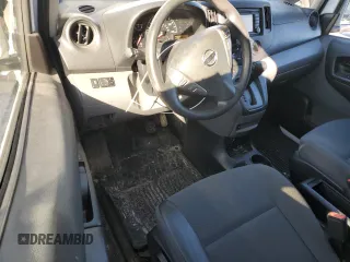 2019 Nissan NV200 S with VIN 3N6CM0KN9KK697218, listed as a Copart auction lot 61312095 with 111,543 mi miles and Salvage title. Bid and sale history available at DreamBid. Image 8.