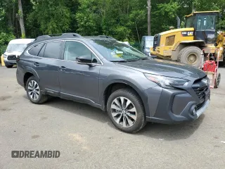 2025 Subaru Outback Limited XT with VIN 4S4BTGND6S3156304, listed as a Copart auction lot 63647585 with 5,932 mi miles and Salvage title. Bid and sale history available at DreamBid. Image 4.