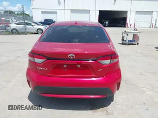 2021 Toyota Corolla LE with VIN 5YFEPMAE4MP168772, listed as a IAAI auction lot 39918982 with 84,699 mi miles. Bid and sale history available at carsss.com. Image 16.
