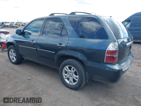 2005 Acura MDX Touring z VIN 2HNYD18655H544383, wystawiony jako IAAI lot #41898843 z przebiegiem 221 177 mil mil oraz . Historia ofert i sprzedaży dostępna na DreamBid. Obrazek 3.