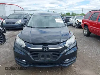 2016 Honda HR-V EX with VIN 3CZRU6H56GM746775, listed as a IAAI auction lot 42144788 with 64,830 mi miles and . Bid and sale history available at DreamBid. Image 12.