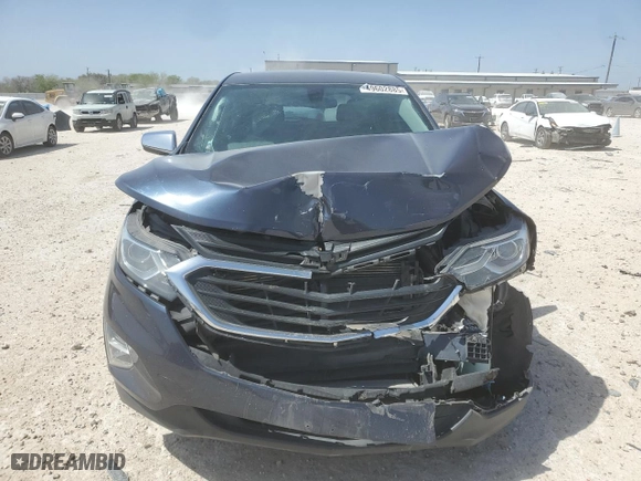 2018 Chevrolet Equinox LS with VIN 3GNAXHEV2JS504022, listed as a Copart auction lot 49602885 with 121,214 mi miles and Salvage Title. Bid and sale history available at carsss.com. Image 5.