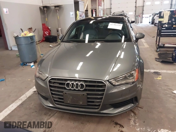 2016 Audi A3 2.0T Premium Plus with VIN WAUE8GFF9G1026035, listed as a IAAI auction lot 41786928 with 113,710 mi miles. Bid and sale history available at carsss.com. Image 12.