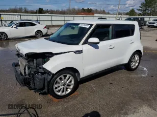 2019 Kia Soul + with VIN KNDJP3A57K7012958, listed as a Copart auction lot 48378335 with 92,332 mi miles and Salvage Title. Bid and sale history available at carsss.com. Image 1.
