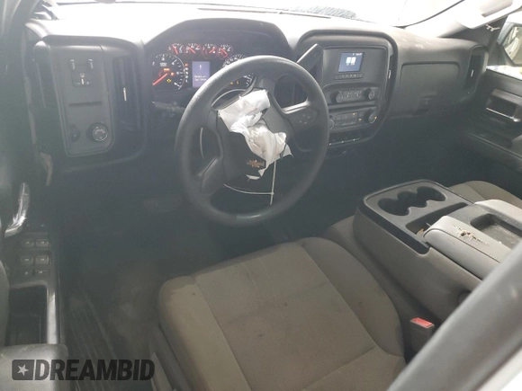 2017 Chevrolet Silverado 1500 Work Truck with VIN 1GCVKNEC9HZ133069, listed as a Copart auction lot 47782225 with 240,395 mi miles and Salvage Title. Bid and sale history available at carsss.com. Image 8.