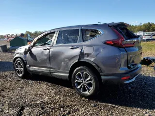 2020 Honda CR-V EX with VIN 2HKRW2H50LH695895, listed as a Copart auction lot 75026474 with 0 mi miles and Salvage Title. Bid and sale history available at carsss.com. Image 2.