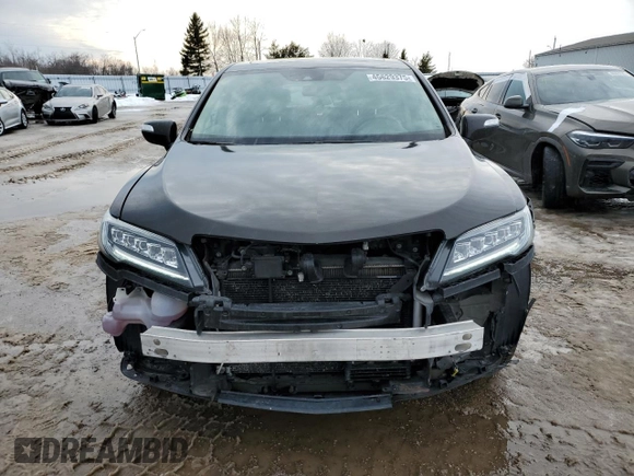 2016 Acura RDX Technology with VIN 5J8TB4H58GL805981, listed as a Copart auction lot 45629375 with 144,757 mi miles and Clean title. Bid and sale history available at DreamBid. Image 5.