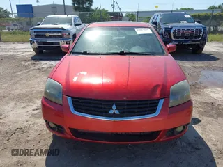 2009 Mitsubishi Galant Ralliart with VIN 4A3AB76T69E004298, listed as a IAAI auction lot 42067435 with 183,415 mi miles. Bid and sale history available at carsss.com. Image 6.