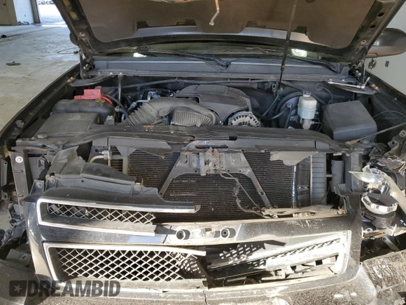 2013 Chevrolet Suburban LS with VIN 1GNSKHE76DR107148, listed as a Copart auction lot 79998334 with 238,411 mi miles and Salvage Title. Bid and sale history available at carsss.com. Image 12.