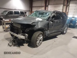 2021 Ford Explorer Limited with VIN 1FMSK8FH5MGB02935, listed as a IAAI auction lot 41076033 with 81,164 mi miles and . Bid and sale history available at DreamBid. Image 2.