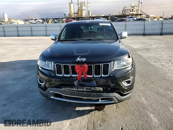 2014 Jeep Grand Cherokee Limited with VIN 1C4RJEBMXEC336472, listed as a Copart auction lot 87678015 with 95,741 mi miles and Salvage Title. Bid and sale history available at carsss.com. Image 12.