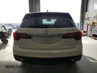 2014 Acura MDX Tech Pkg with VIN 5FRYD4H4XEB003162, listed as a Copart auction lot 51247095 with 103,015 mi miles and Salvage Title. Bid and sale history available at carsss.com. Image 6.