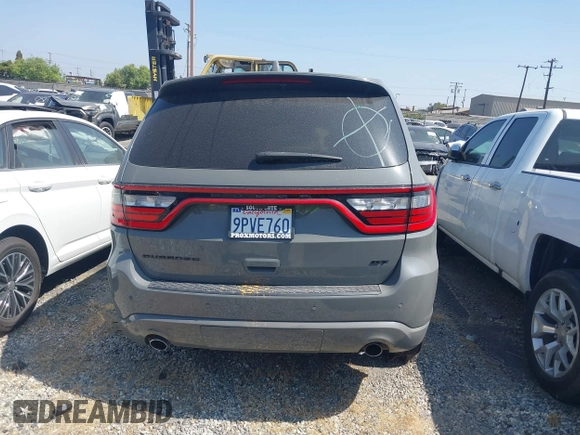 2021 Dodge Durango GT z VIN 1C4RDHDG8MC554523, wystawiony jako IAAI lot #41858655 z przebiegiem 68 940 mil mil oraz . Historia ofert i sprzedaży dostępna na DreamBid. Obrazek 17.